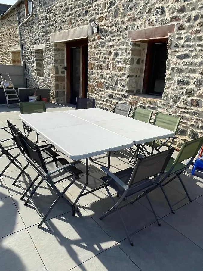 فيلا Magnifique Corps De Ferme Renove Avec Jacuzzi Hillion