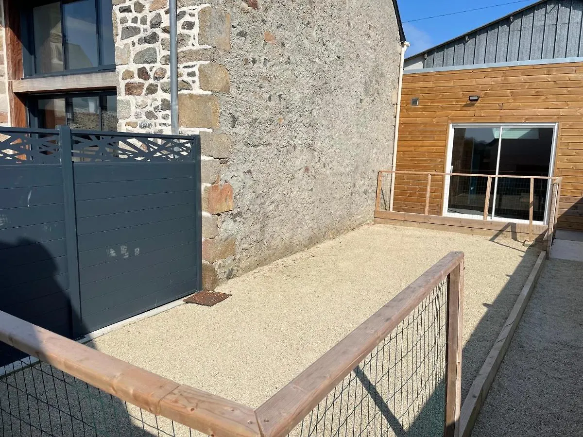 فيلا Magnifique Corps De Ferme Renove Avec Jacuzzi Hillion