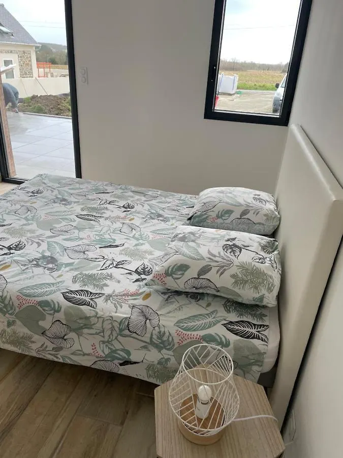 Magnifique Corps De Ferme Renove Avec Jacuzzi Villa Hillion
