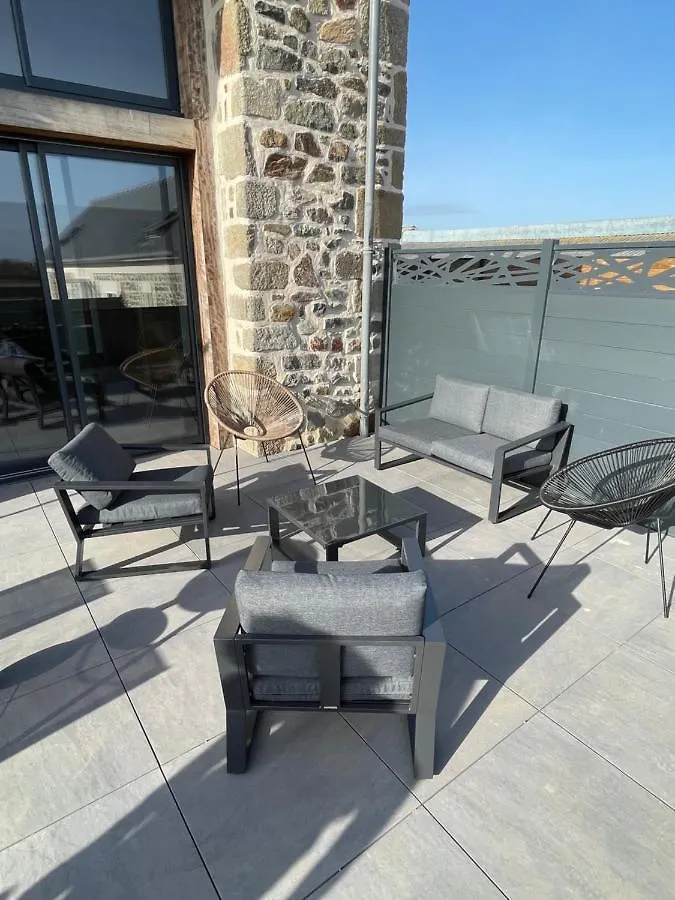 Magnifique Corps De Ferme Renove Avec Jacuzzi Villa Hillion