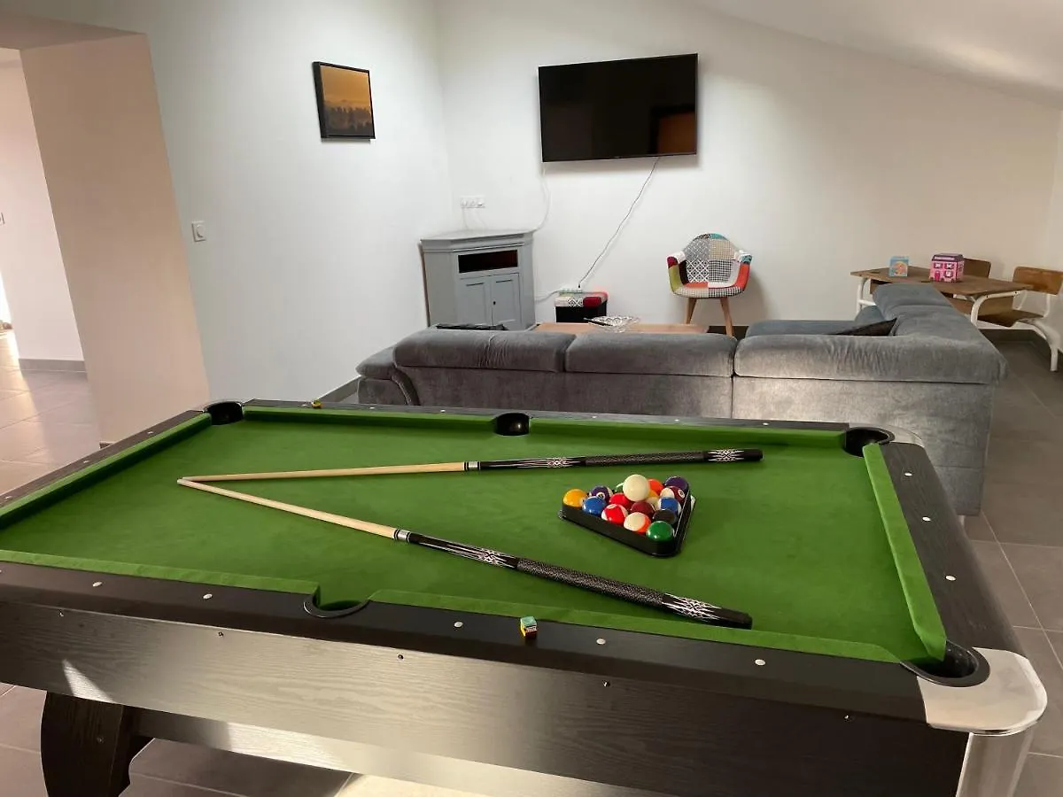 Magnifique Corps De Ferme Renove Avec Jacuzzi Villa Hillion